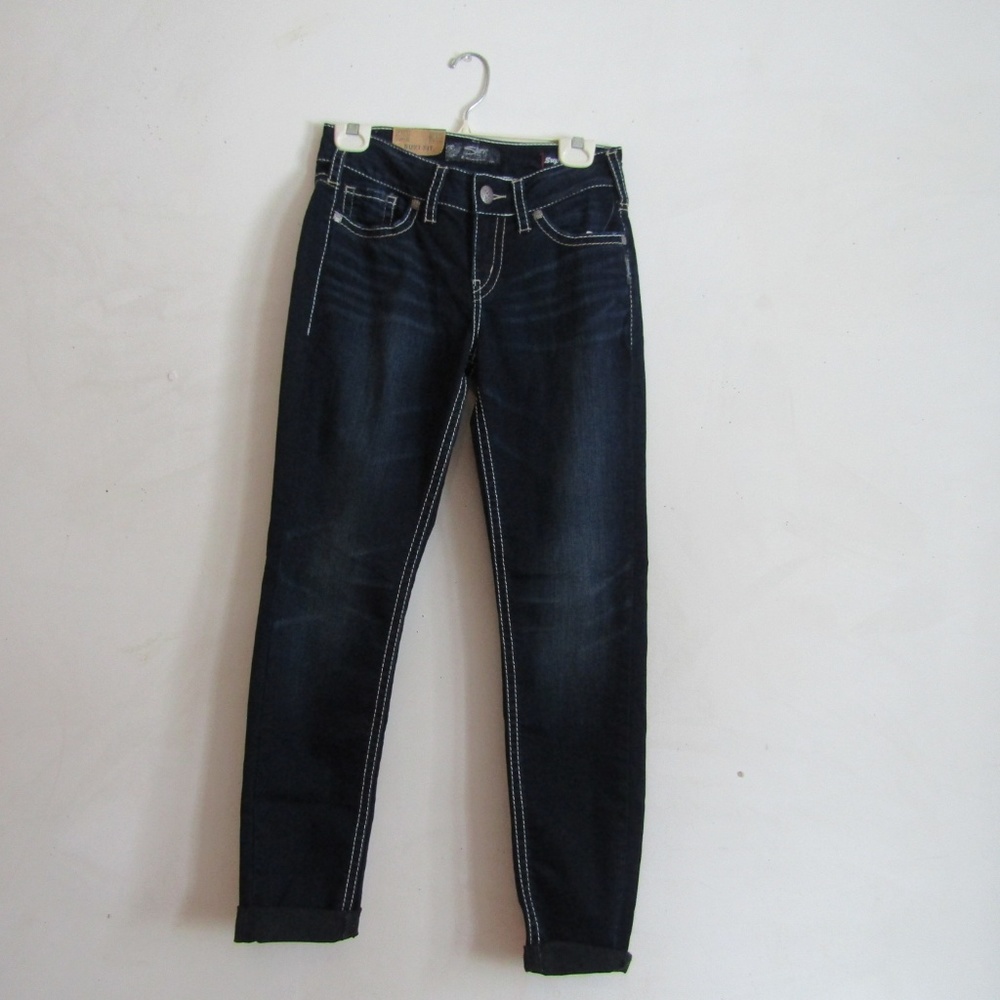 Women's Silver Super Stretch Jeans